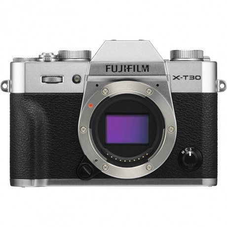Цифровой фотоаппарат FujiFilm X-T30 Kit XC15-45mm OIS PZ Silver - фото 2