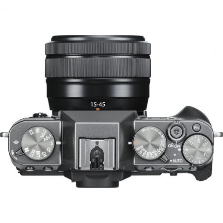 Цифровой фотоаппарат FujiFilm X-T30 Kit XC15-45mm OIS PZ Charcoal Silver - фото 4