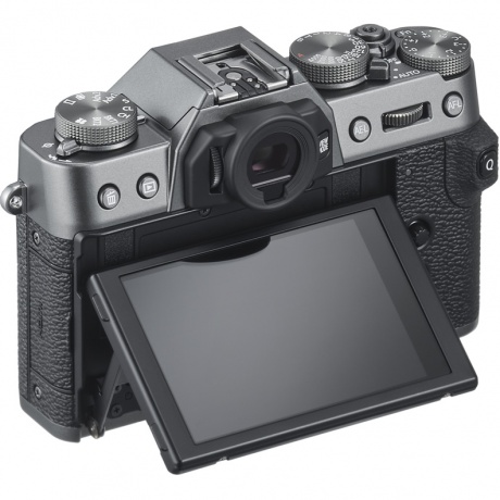 Цифровой фотоаппарат FujiFilm X-T30 Kit XC15-45mm OIS PZ Charcoal Silver - фото 5