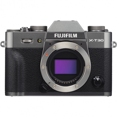 Цифровой фотоаппарат FujiFilm X-T30 Body Charcoal Silver - фото 1