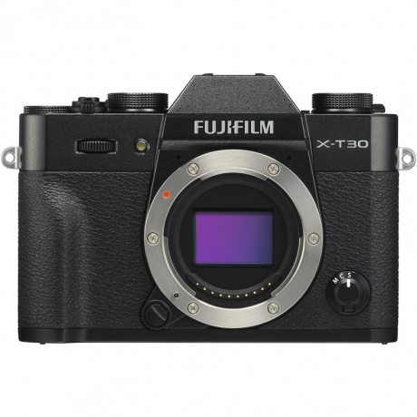 Цифровой фотоаппарат FujiFilm X-T30 Body Black - фото 1