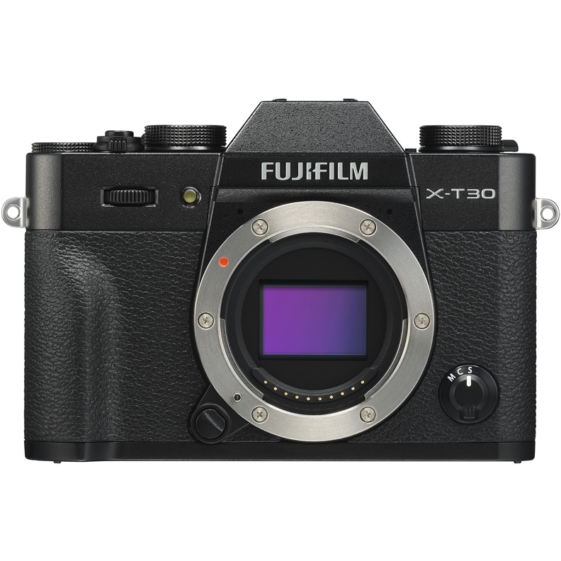Цифровой фотоаппарат FujiFilm X-T30 Body Black, цвет черный - фото 1