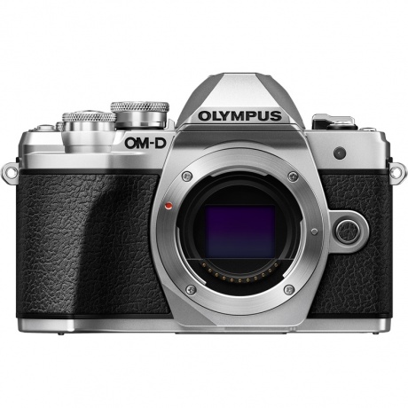 Цифровой фотоаппарат Olympus OM-D E-M10 Mark III Body silver - фото 1