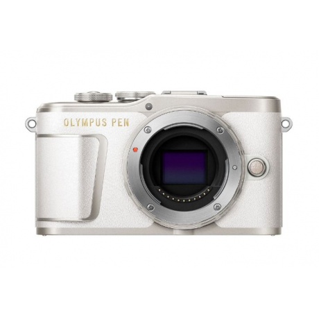 Цифровой фотоаппарат Olympus PEN E-PL9 Kit ( E-PL9 Body white + 14-42mm EZ silver ) - фото 4
