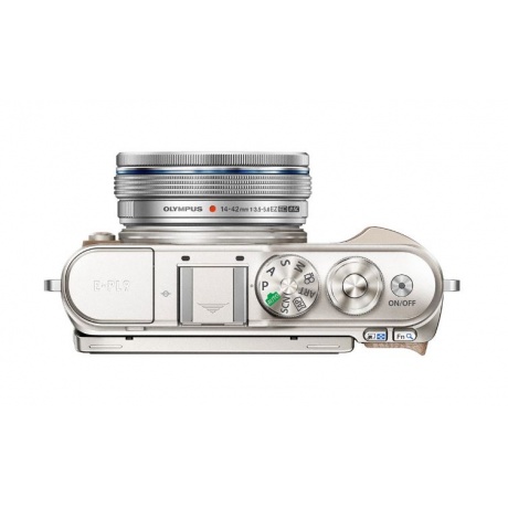 Цифровой фотоаппарат Olympus PEN E-PL9 Kit ( E-PL9 Body white + 14-42mm EZ silver ) - фото 5