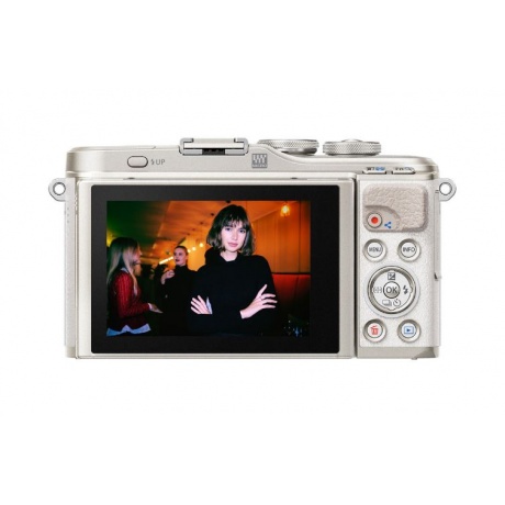 Цифровой фотоаппарат Olympus PEN E-PL9 Kit ( E-PL9 Body white + 14-42mm EZ silver ) - фото 7
