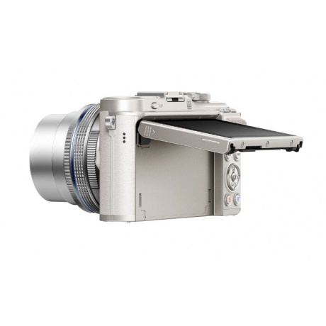 Цифровой фотоаппарат Olympus PEN E-PL9 Kit ( E-PL9 Body white + 14-42mm EZ silver ) - фото 9