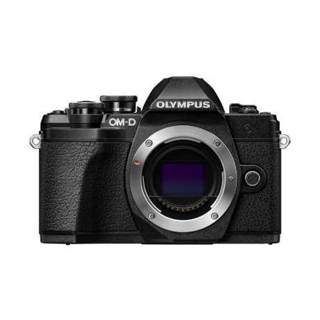 Цифровой фотоаппарат Olympus OM-D E-M10 Mark III Double Zoom Kit ( E-M10 Mark III Body silver + EZ-M1442EZ silver + EZ-M4015 R black ) - фото 1