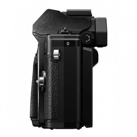 Цифровой фотоаппарат Olympus OM-D E-M10 Mark III Double Zoom Kit ( E-M10 Mark III Body silver + EZ-M1442EZ silver + EZ-M4015 R black ) - фото 2