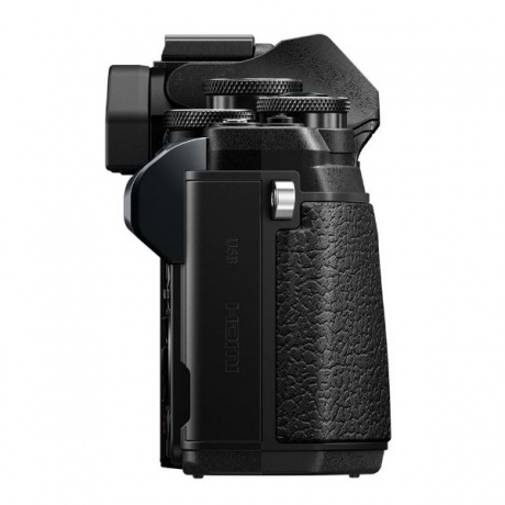 Цифровой фотоаппарат Olympus OM-D E-M10 Mark III Double Zoom Kit ( E-M10 Mark III Body silver + EZ-M1442EZ silver + EZ-M4015 R black ) - фото 3