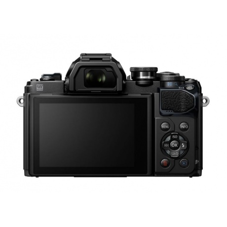Цифровой фотоаппарат Olympus OM-D E-M10 Mark III Double Zoom Kit ( E-M10 Mark III Body silver + EZ-M1442EZ silver + EZ-M4015 R black ) - фото 4