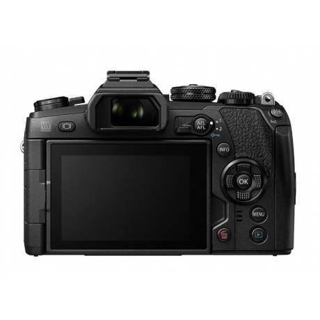 Цифровой фотоаппарат Olympus OM-D E-M1 Mark II Body black - фото 2