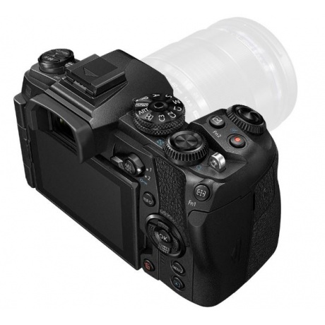 Цифровой фотоаппарат Olympus OM-D E-M1 Mark II Body black - фото 3