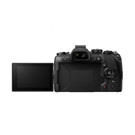 Цифровой фотоаппарат Olympus OM-D E-M1 Mark II Body black - фото 4
