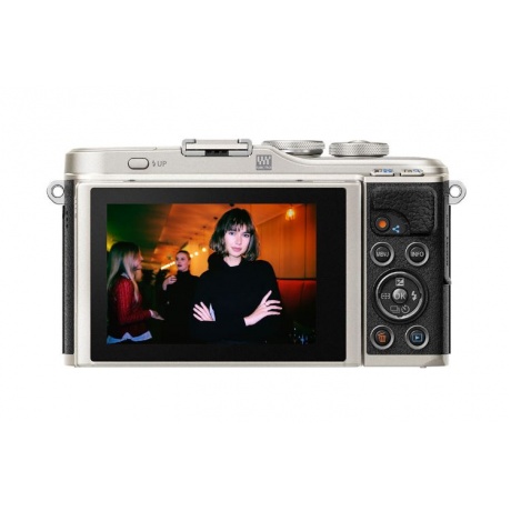 Цифровой фотоаппарат Olympus PEN E-PL9 Body black - фото 5