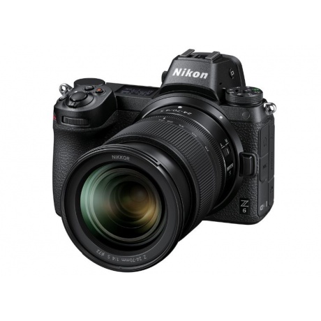 Цифровой фотоаппарат Nikon Z6 Kit 24-70  f/4 S - фото 1
