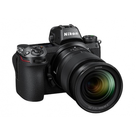 Цифровой фотоаппарат Nikon Z6 Kit 24-70  f/4 S - фото 2