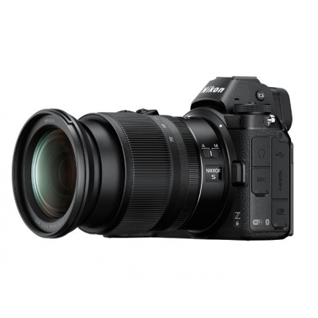 Цифровой фотоаппарат Nikon Z6 Kit 24-70  f/4 S - фото 3