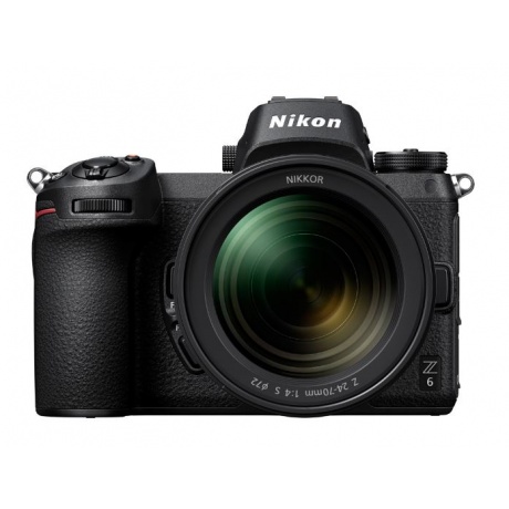 Цифровой фотоаппарат Nikon Z6 Kit 24-70  f/4 S - фото 4