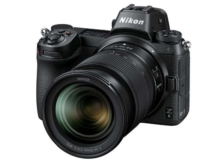 Цифровой фотоаппарат Nikon Z6 Kit 24-70  f/4 S, цвет черный VOA020K001 - фото 1