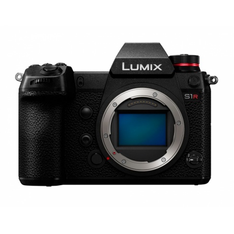 Цифровой фотоаппарат Panasonic Lumix DC-S1RMEE-K kit LUMIX S 24-105 мм F4 MACRO O.I.S. черный - фото 2