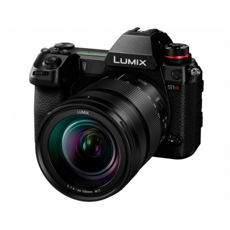 Цифровой фотоаппарат Panasonic Lumix DC-S1RMEE-K kit LUMIX S 24-105 мм F4 MACRO O.I.S. черный - фото 5