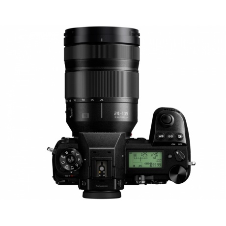 Цифровой фотоаппарат Panasonic Lumix DC-S1RMEE-K kit LUMIX S 24-105 мм F4 MACRO O.I.S. черный - фото 10