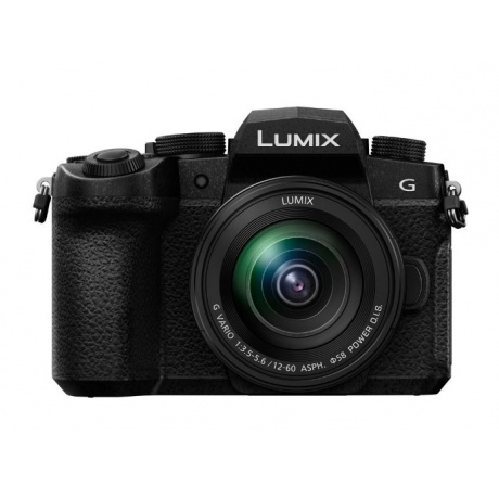 Цифровой фотоаппарат Panasonic Lumix DC-G90 Kit 12-60mm f/3.5-5.6 ASPH. POWER O.I.S. Lens - фото 2