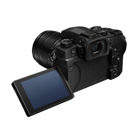 Цифровой фотоаппарат Panasonic Lumix DC-G90 Kit 12-60mm f/3.5-5.6 ASPH. POWER O.I.S. Lens - фото 4