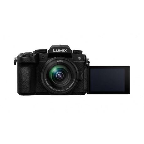 Цифровой фотоаппарат Panasonic Lumix DC-G90 Kit 12-60mm f/3.5-5.6 ASPH. POWER O.I.S. Lens - фото 6