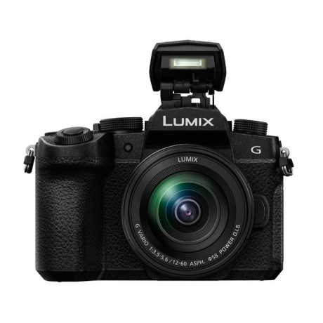 Цифровой фотоаппарат Panasonic Lumix DC-G90 Kit 12-60mm f/3.5-5.6 ASPH. POWER O.I.S. Lens - фото 7
