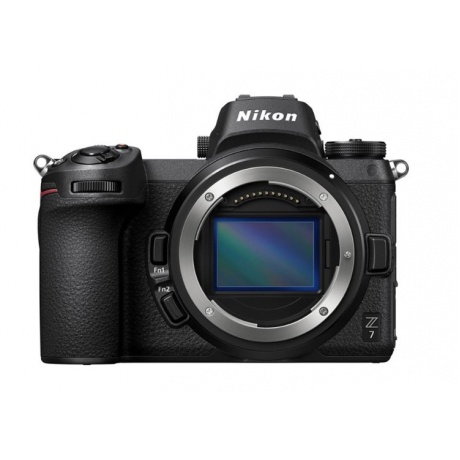 Цифровой фотоаппарат Nikon Z7 body с адаптером FTZ - фото 3