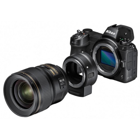 Цифровой фотоаппарат Nikon Z7 body с адаптером FTZ - фото 5