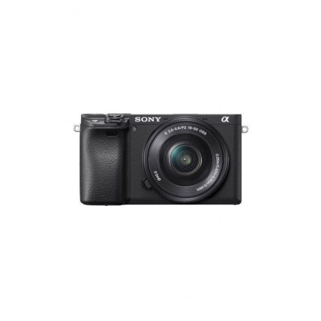 Цифровой фотоаппарат Sony Alpha A6400 кит 16-50мм PZ Black ILCE-6400LB - фото 3