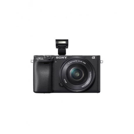 Цифровой фотоаппарат Sony Alpha A6400 кит 16-50мм PZ Black ILCE-6400LB - фото 4