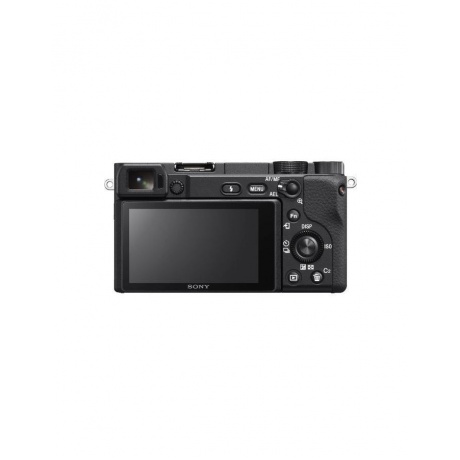 Цифровой фотоаппарат Sony Alpha A6400 кит 16-50мм PZ Black ILCE-6400LB - фото 6
