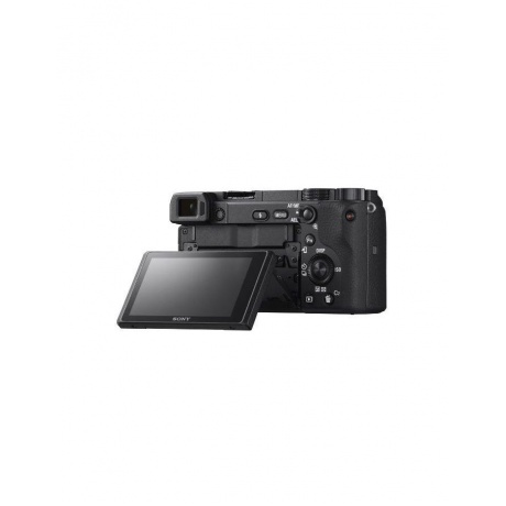 Цифровой фотоаппарат Sony Alpha A6400 кит 16-50мм PZ Black ILCE-6400LB - фото 10