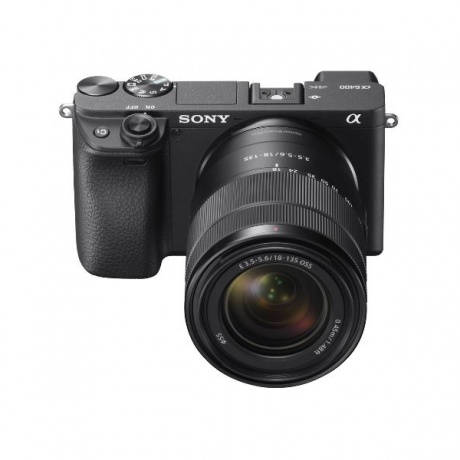Цифровой фотоаппарат Sony Alpha A6400 кит 18-135 mm F/3.5-5.6 E OSS Black - фото 2