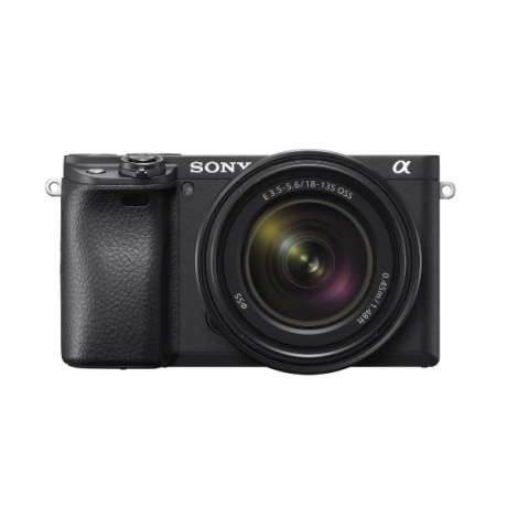 Цифровой фотоаппарат Sony Alpha A6400 кит 18-135 mm F/3.5-5.6 E OSS Black - фото 3
