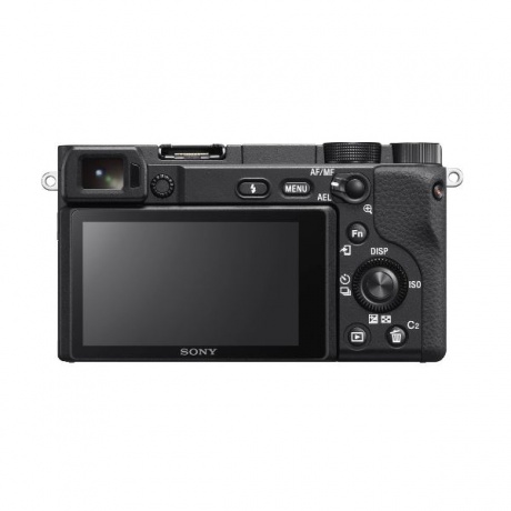 Цифровой фотоаппарат Sony Alpha A6400 кит 18-135 mm F/3.5-5.6 E OSS Black - фото 5