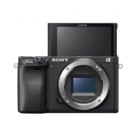 Цифровой фотоаппарат Sony Alpha A6400 кит 18-135 mm F/3.5-5.6 E OSS Black - фото 8