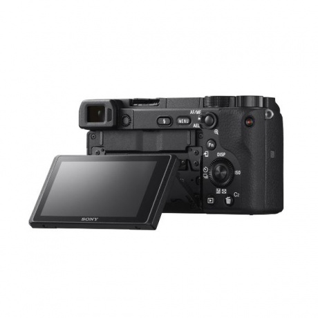 Цифровой фотоаппарат Sony Alpha A6400 кит 18-135 mm F/3.5-5.6 E OSS Black - фото 9