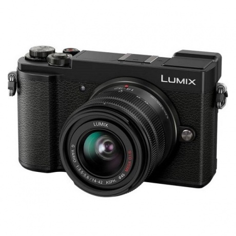 Цифровой фотоаппарат Panasonic Lumix DC-GX9 Kit 14-42mm f/3.5-5.6 II Black - фото 1