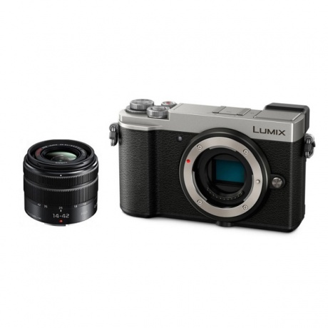Цифровой фотоаппарат Panasonic Lumix DC-GX9 Kit 14-42mm f/3.5-5.6 II Black - фото 2