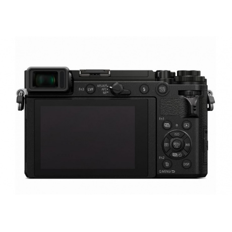 Цифровой фотоаппарат Panasonic Lumix DC-GX9 Kit 14-42mm f/3.5-5.6 II Black - фото 4