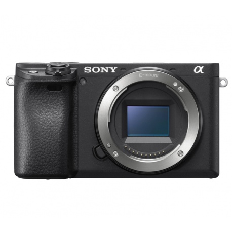 Цифровой фотоаппарат Sony Alpha A6400 body ILCE-6400B серебро - фото 1