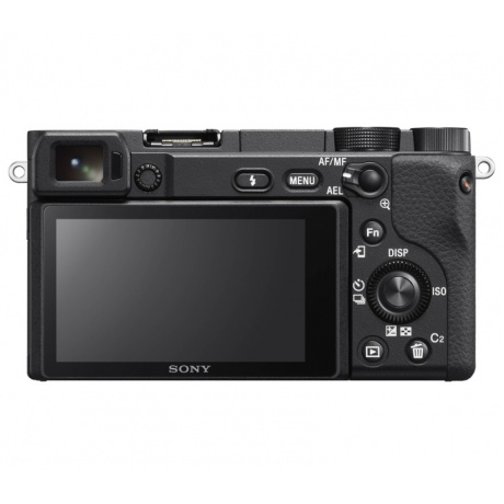 Цифровой фотоаппарат Sony Alpha A6400 body ILCE-6400B серебро - фото 2