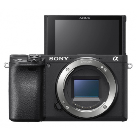 Цифровой фотоаппарат Sony Alpha A6400 body ILCE-6400B серебро - фото 3