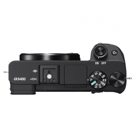 Цифровой фотоаппарат Sony Alpha A6400 body ILCE-6400B серебро - фото 4