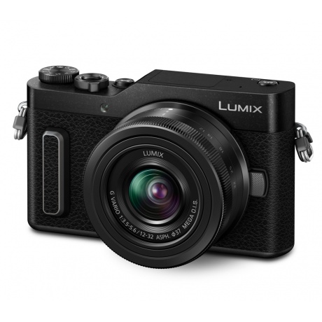 Цифровой фотоаппарат Panasonic Lumix DC-GX880 Kit 12–32 мм/F3.5– 5.6 ASPH. / MEGA O.I.S. (H-FS12032) черный - фото 1